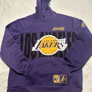 🔥Purple Los Angeles Lakers Game Day Hoodie Size Medium🏀🔥